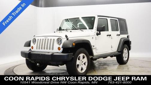 2009 Jeep Wrangler Unlimited X