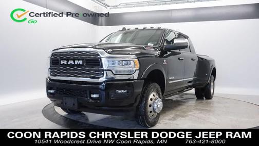 2020 RAM 3500 Limited Mega Cab 4x4 6'4' Box