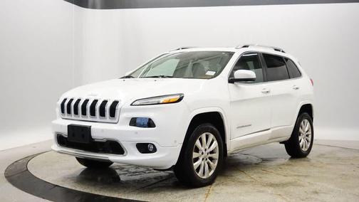 2016 Jeep Cherokee Overland