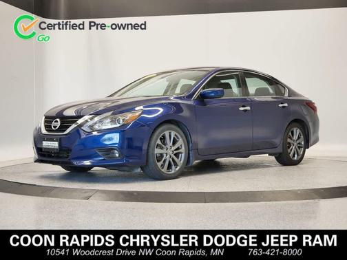 2018 Nissan Altima 2.5 SR