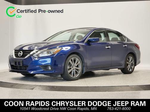 2018 Nissan Altima 2.5 SR