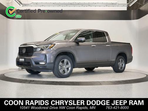 2022 Honda Ridgeline RTL-E
