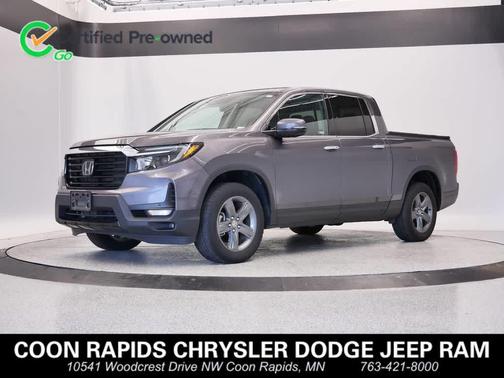 2022 Honda Ridgeline RTL-E