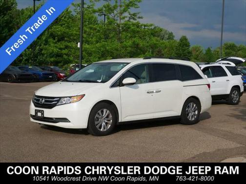 2017 Honda Odyssey SE