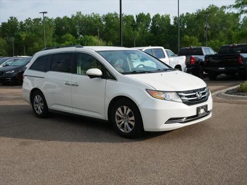 2017 Honda Odyssey SE