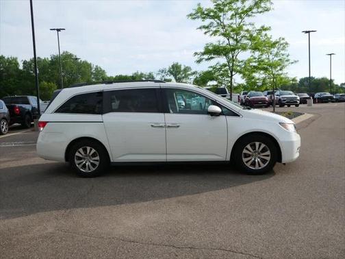 2017 Honda Odyssey SE