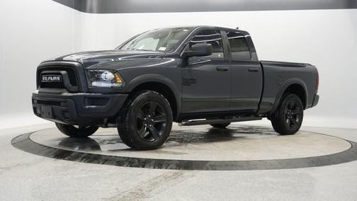 2021 RAM 1500 Classic Warlock Quad Cab 4x4 6'4' Box