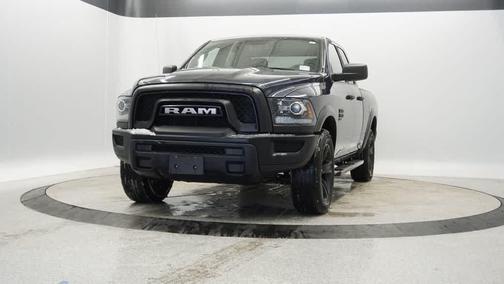 2021 RAM 1500 Classic Warlock Quad Cab 4x4 6'4' Box