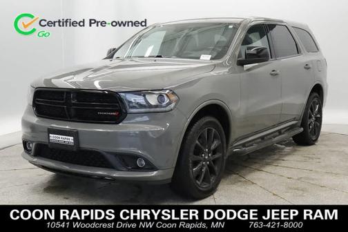 Destroyer Gray Clearcoat 2019 Dodge Durango SXT Plus