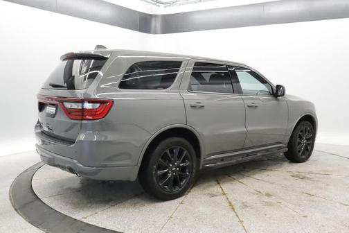 Destroyer Gray Clearcoat 2019 Dodge Durango SXT Plus