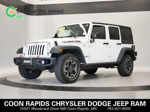 2016 Jeep Wrangler Unlimited Rubicon
