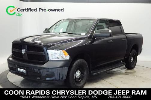 Brilliant Black Crystal Pearlcoat 2016 RAM 1500 SSV