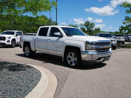 2017 Chevrolet Silverado 1500 LTZ