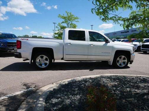 2017 Chevrolet Silverado 1500 LTZ