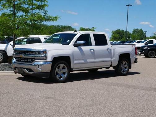 2017 Chevrolet Silverado 1500 LTZ