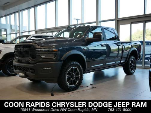 2026 RAM 2500 Rebel