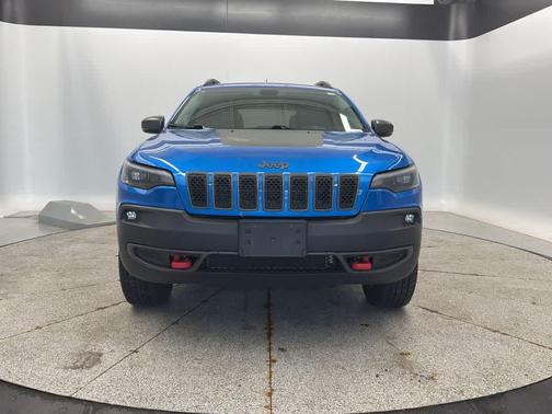 Hydro Blue Pearlcoat 2019 Jeep Cherokee Trailhawk