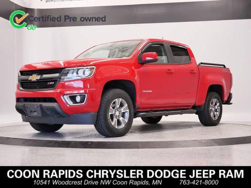 2017 Chevrolet Colorado Z71