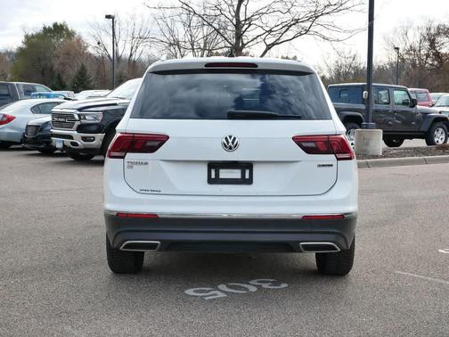 2020 Volkswagen Tiguan 2.0T SE 4MOTION