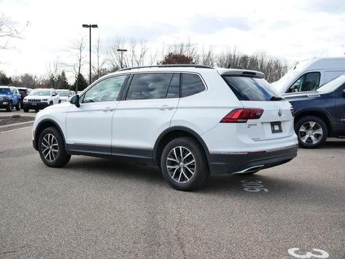 2020 Volkswagen Tiguan 2.0T SE 4MOTION