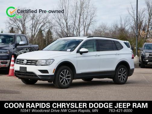 2020 Volkswagen Tiguan 2.0T SE 4MOTION