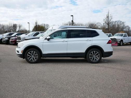 2020 Volkswagen Tiguan 2.0T SE 4MOTION