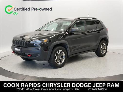 2019 Jeep Cherokee Trailhawk