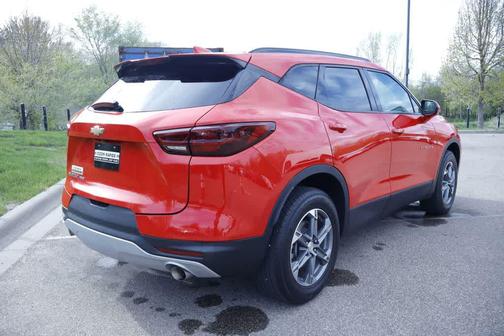 Red Hot 2023 Chevrolet Blazer 2LT