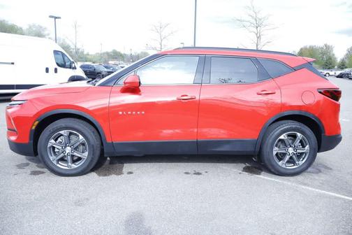 Red Hot 2023 Chevrolet Blazer 2LT