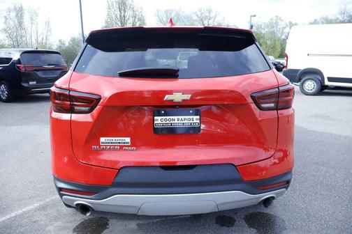 Red Hot 2023 Chevrolet Blazer 2LT