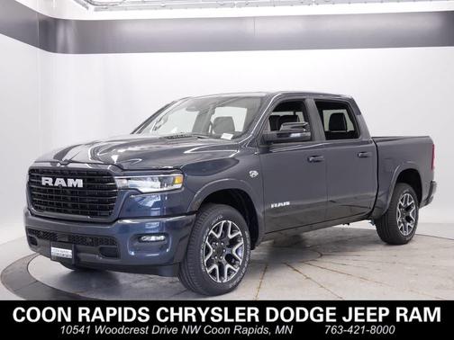 Forged Blue Metallic 2026 RAM 1500 Laramie