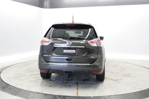 Midnight Jade 2016 Nissan Rogue SL