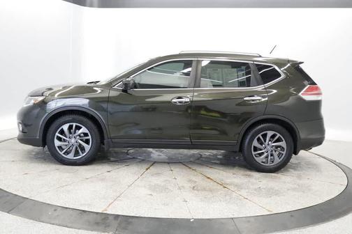 Midnight Jade 2016 Nissan Rogue SL