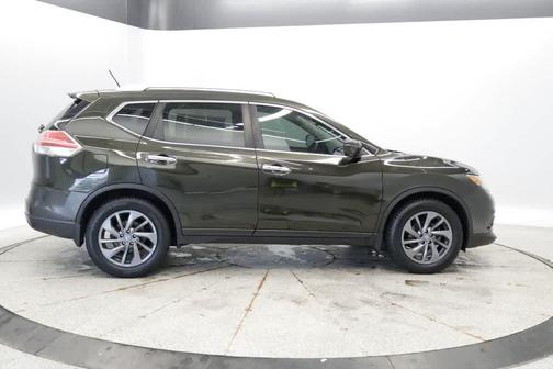 Midnight Jade 2016 Nissan Rogue SL