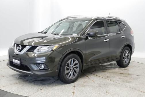Midnight Jade 2016 Nissan Rogue SL