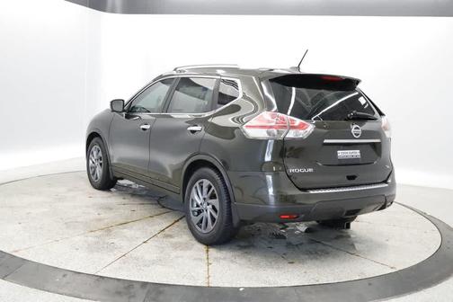Midnight Jade 2016 Nissan Rogue SL
