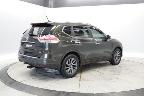 Midnight Jade 2016 Nissan Rogue SL