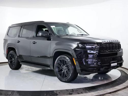 2024 Jeep Wagoneer Series II Carbide 4x4