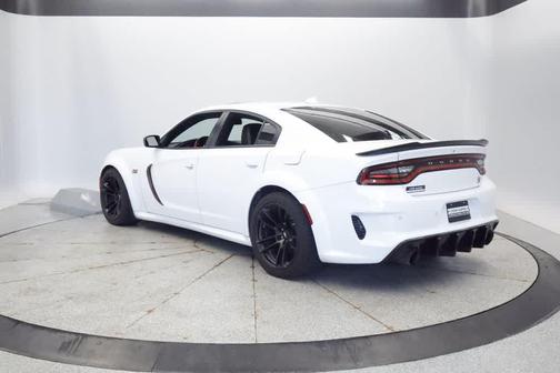 White Knuckle Clearcoat 2021 Dodge Charger Scat Pack