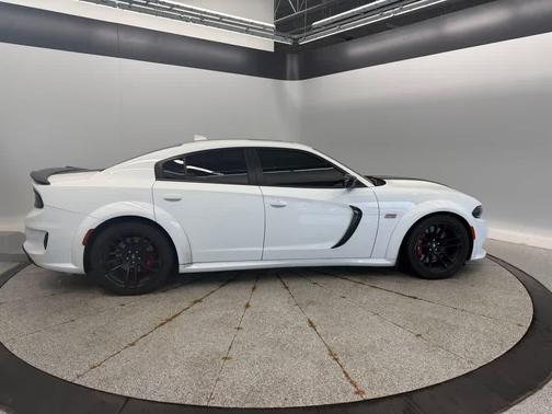 White Knuckle Clearcoat 2021 Dodge Charger Scat Pack