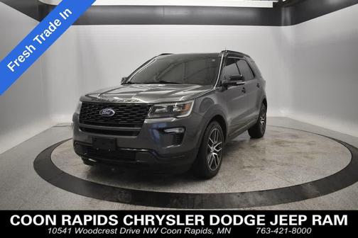 2018 Ford Explorer Sport