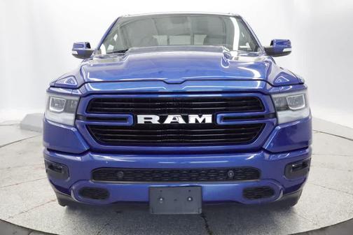 Blue Streak Pearlcoat 2019 RAM 1500 Laramie