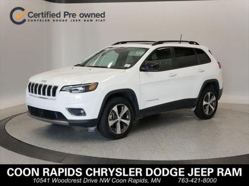 2022 Jeep Cherokee Limited