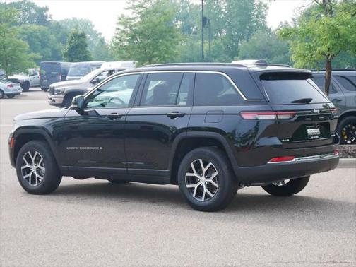2025 Jeep Grand Cherokee Limited X