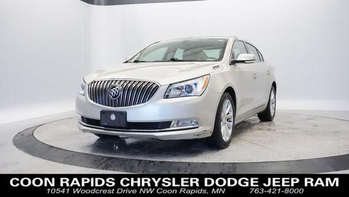 2015 Buick LaCrosse Leather