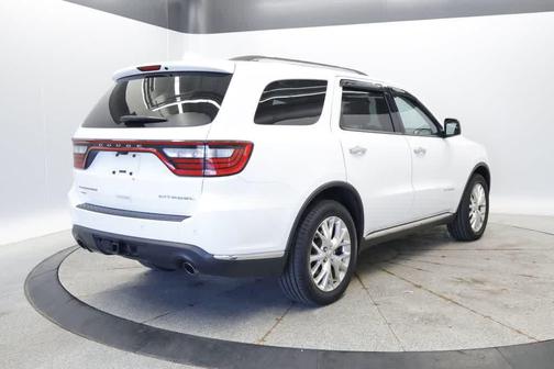 Bright White Clearcoat 2014 Dodge Durango Citadel
