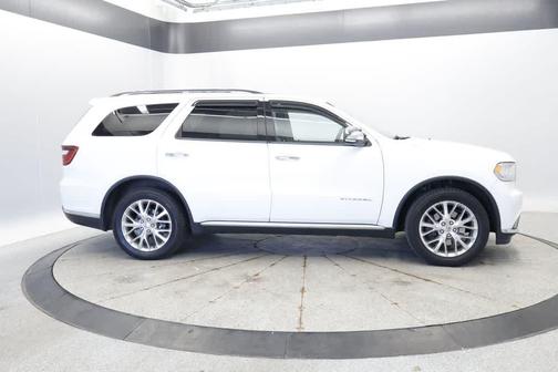 Bright White Clearcoat 2014 Dodge Durango Citadel