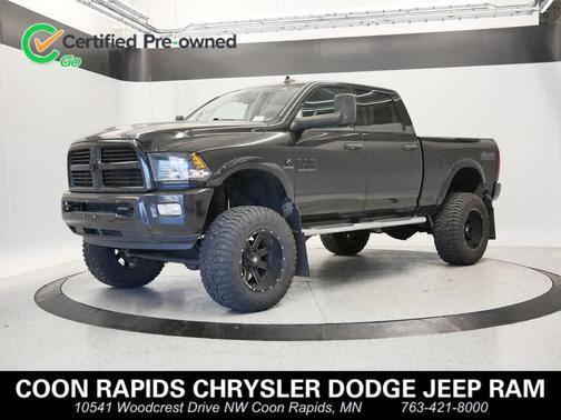 2017 RAM 2500 Lone Star Crew Cab 4x4 6'4' Box