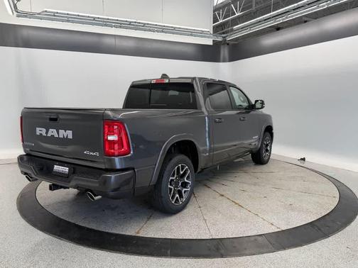 Granite Crystal Metallic Clearcoat 2026 RAM 1500 Laramie