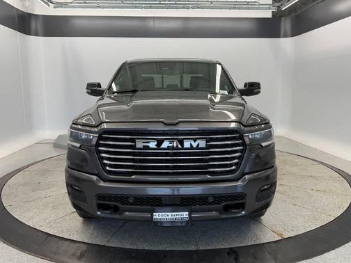 Granite Crystal Metallic Clearcoat 2026 RAM 1500 Laramie